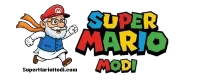 Super Mario Modi Game Header Logo
