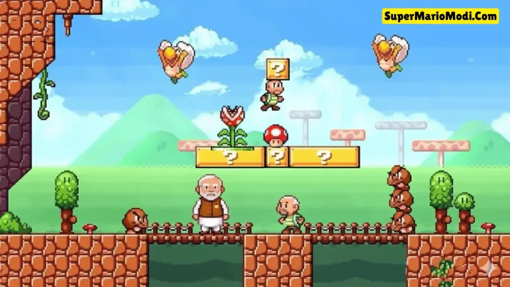 Super Mario Modi Game: Gameplay and Concept